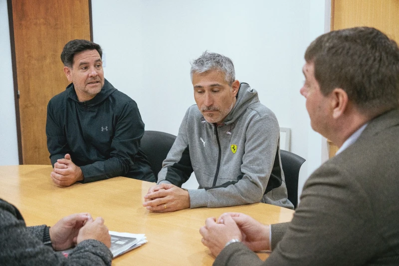 Plogging escolar en Rawson