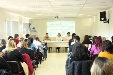 Comodoro Conocimiento brindó capacitación en Régimen Inmobiliario 