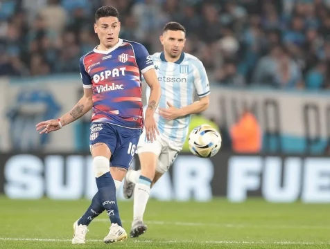 Sorpresa en Avellaneda: Unión le ganó 3-2 a Racing