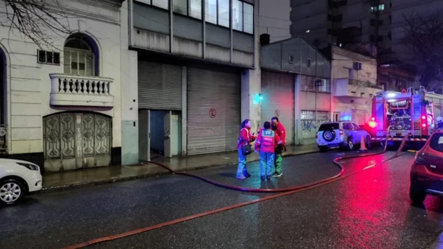 Incendio en un laboratorio de medicamentos en San Cristóbal