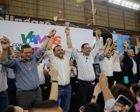 Juan Pablo Valdés se impuso en Corrientes y no habrá balotaje