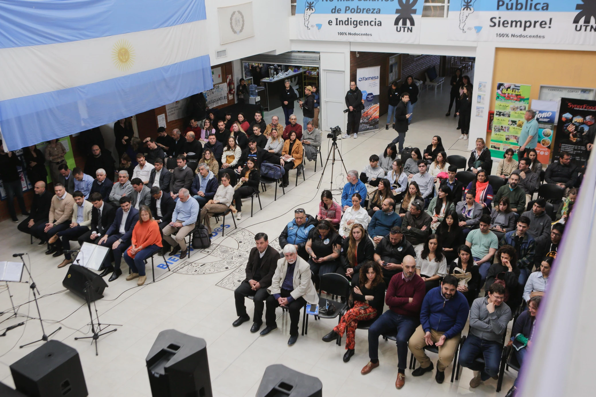 El IV Congreso Nacional de Ingeniería Pesquera finalizó con tres jornadas de debate y construcción colectiva