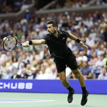 Djokovic se impuso ante Taylor Fritz y es semifinalista del US Open