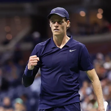 Jannik Sinner derrotó a Lorenzo Musetti y es semifinalista del US Open