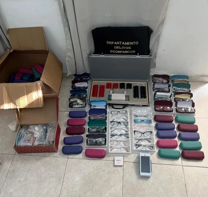Detuvieron en Chaco acusado de estafar con la venta de lentes a más de 50 vecinos de Madryn