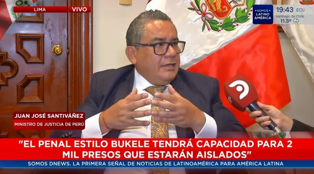 Perú reconstruirá una cárcel isleña al estilo Bukele