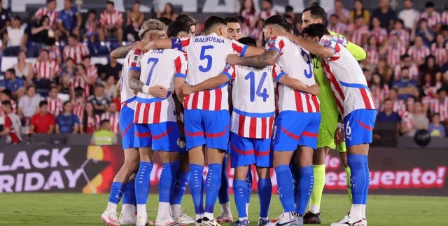Paraguay logró el punto que necesitaba ante Ecuador