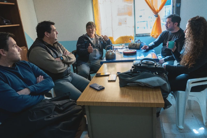 Mejoras integrales en el barrio Gregorio Mayo