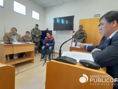 Comodoro: Dictan 22 años de prisión al uniformado Simón Cruz