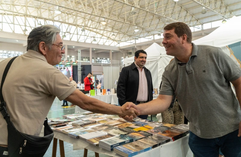 finalizó con gran éxito la Feria del Libro en Rawson