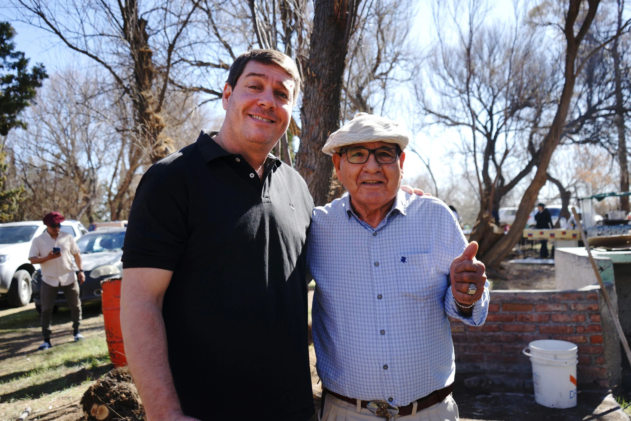 Rawson celebró la fiesta del costillar con Paleta