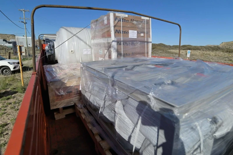 Histórica inversión en Pirámides: nueva planta de ósmosis inversa producirá 400 m³ diarios de agua potable