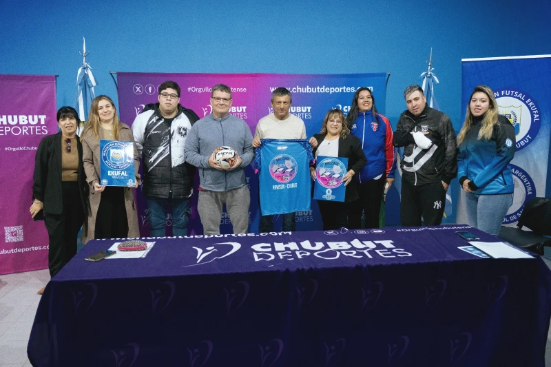 El futsal femenino se hace presente en Rawson