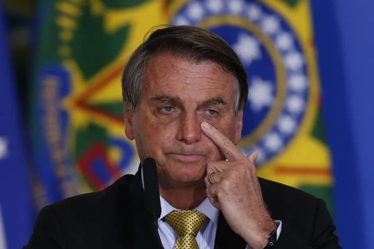 Juez de la Corte de Brasil votó a favor de condenar a Bolsonaro por tentativa golpista