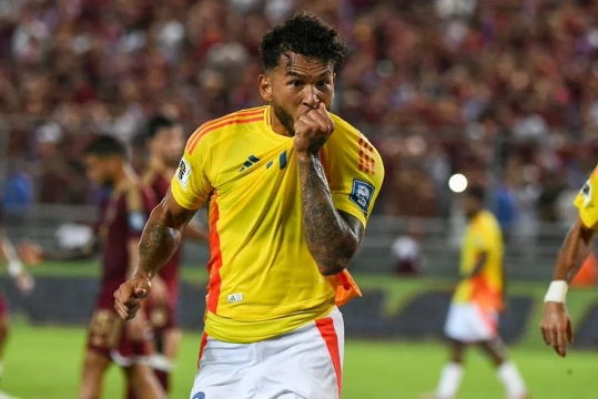 Venezuela cayó por goleada ante Colombia y se despidió del Mundial 2026