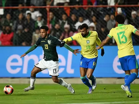 Bolivia consiguió un histórico triunfo por 1-0 ante Brasil y disputará el Repechaje para jugar el Mundial 2026