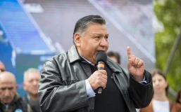 Ávila celebró el acuerdo con Crown Point en el Tordillo