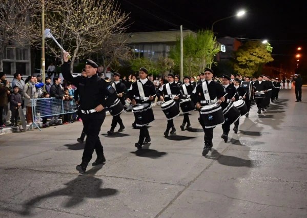 Encuentro de Bandas Militares en Rawson