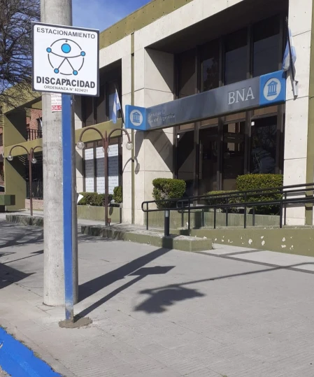 Reglamentan el Estacionamiento para Discapacitados