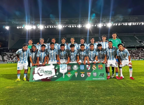 Racing perdió ante Barcelona en la final del Mundial de Clubes Sub 18