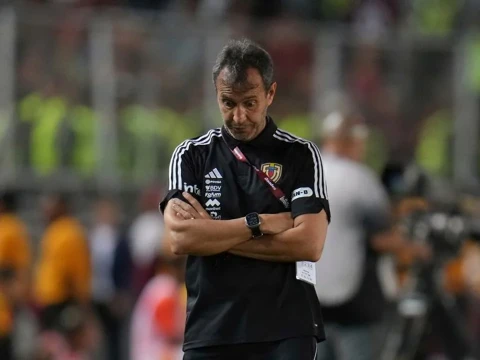 Venezuela cesó a Batista tras no clasificar al Mundial 2026