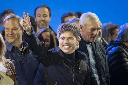 Kicillof refuerza la fórmula ganadora y busca consolidar la campaña en una sección esquiva para el PJ