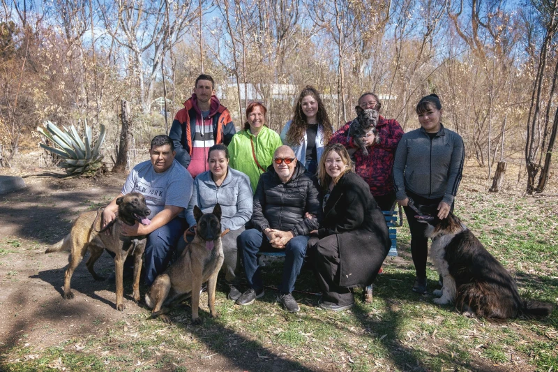 Veterinaria municipal realizó campaña de vacunación antirrábica