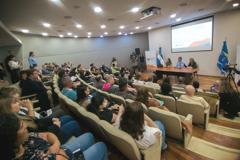 Capacitación sobre suicidio en Rawson