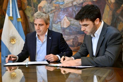 Torres firmó con Nación un acuerdo para el traspaso de obras