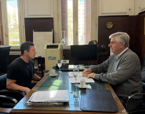 CAFACH se reunió con el Subsecretario de Pesca de Nación