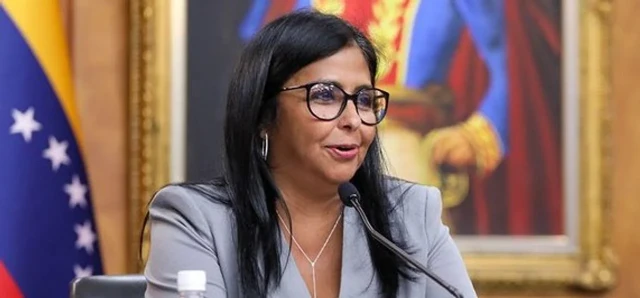 Vicepresidenta venezolana alertó sobre la avanzada belicista de Estados Unidos
