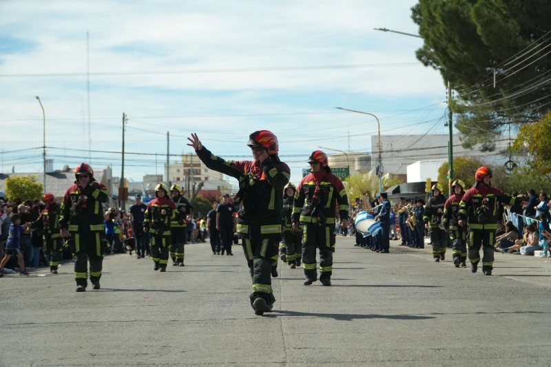 Rawson celebró sus 160 años
