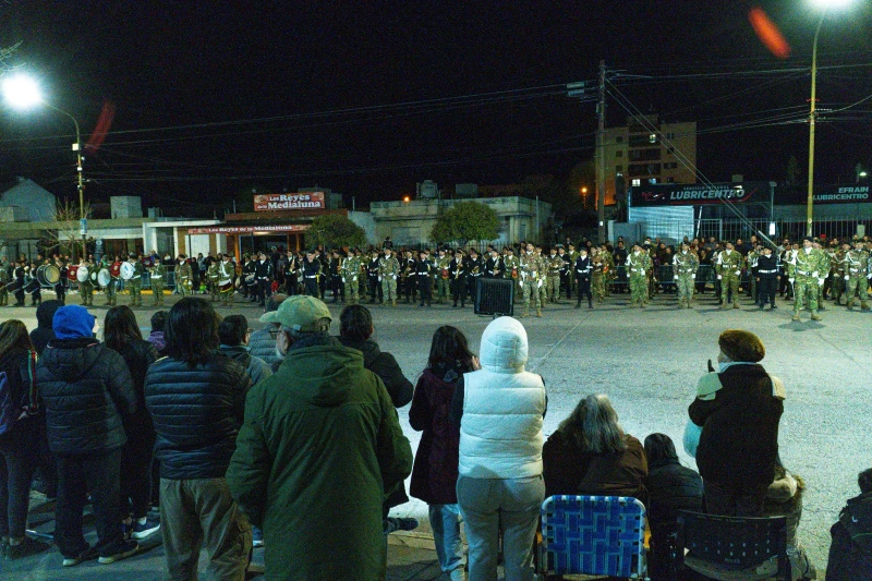 Gran convocatoria del Encuentro de Bandas