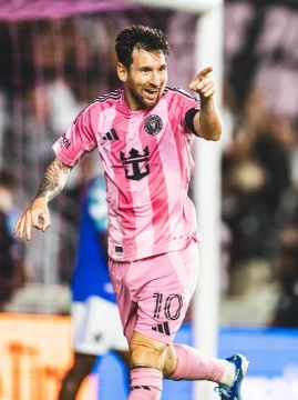 Con un gol de Messi, el Inter Miami le ganó a Seattle Sounders por 3-1