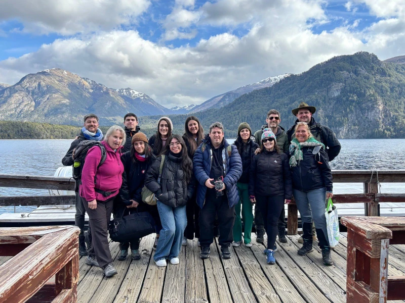 Periodistas e influencers chubutenses recorrieron atractivos de la cordillera