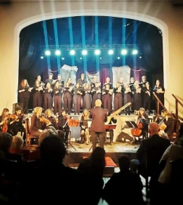 Concierto despedida del Gloria de Vivaldi en Trelew