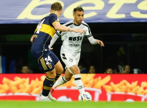 Boca Juniors igualó 2-2 con Central Córdoba en La Bombonera