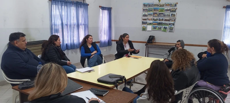 El Consejo de discapacidad sesionó en Rawson