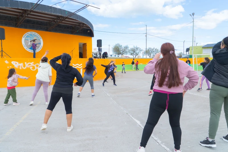 Jornada de Salud en Playa Unión