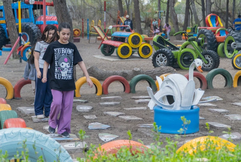 Reabrió el Parque Municipal de Rawson