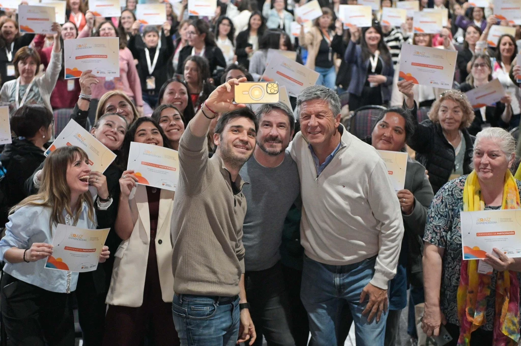 "Chubut es un ejemplo de superación"