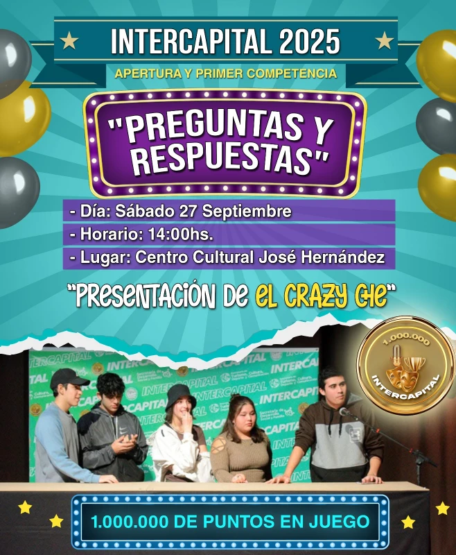 Se prepara la edición 2025 del Intercapital