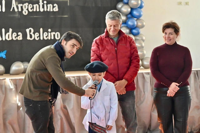 Aniversario de Aldea Beleiro: Torres firmó acuerdos para viviendas y anunció la reconstrucción de la Subcomisaría