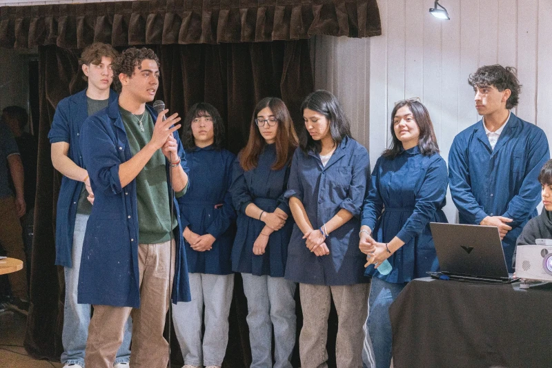 Estudiantes de la Politécnica ganan concurso educativo inclusivo en Rawson