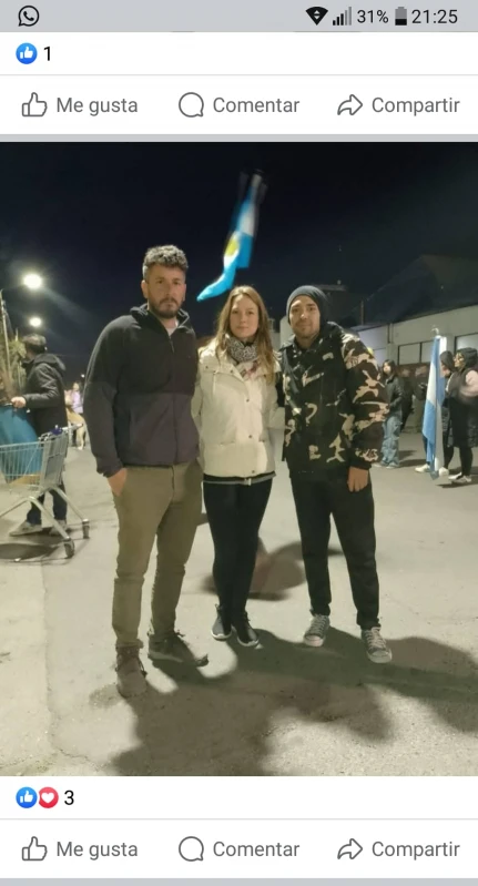 La Izquierda brindó su apoyo a los manifestantes que tomaron el Concejo Deliberante