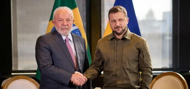 Lula y Zelenski hablaron sobre una solución al conflicto en Ucrania