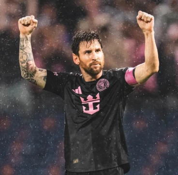 Con un doblete de Messi, el Inter Miami ganó por 4-0 contra New York City y es tercero en la MLS