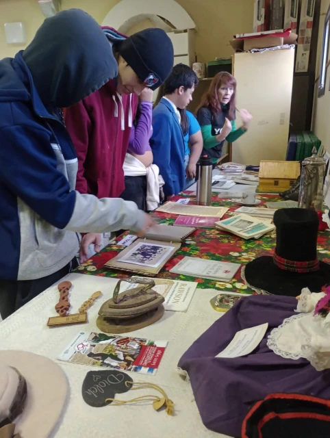 Rawson: El Museo va a tu Escuela