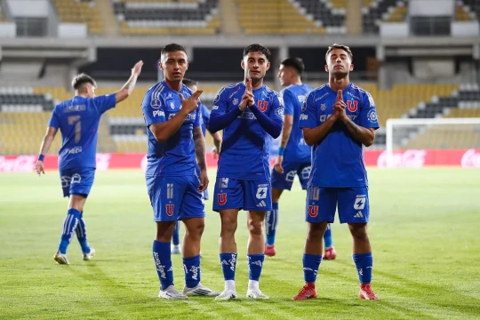 La Universidad de Chile le ganó a Alianza Lima por 2-1