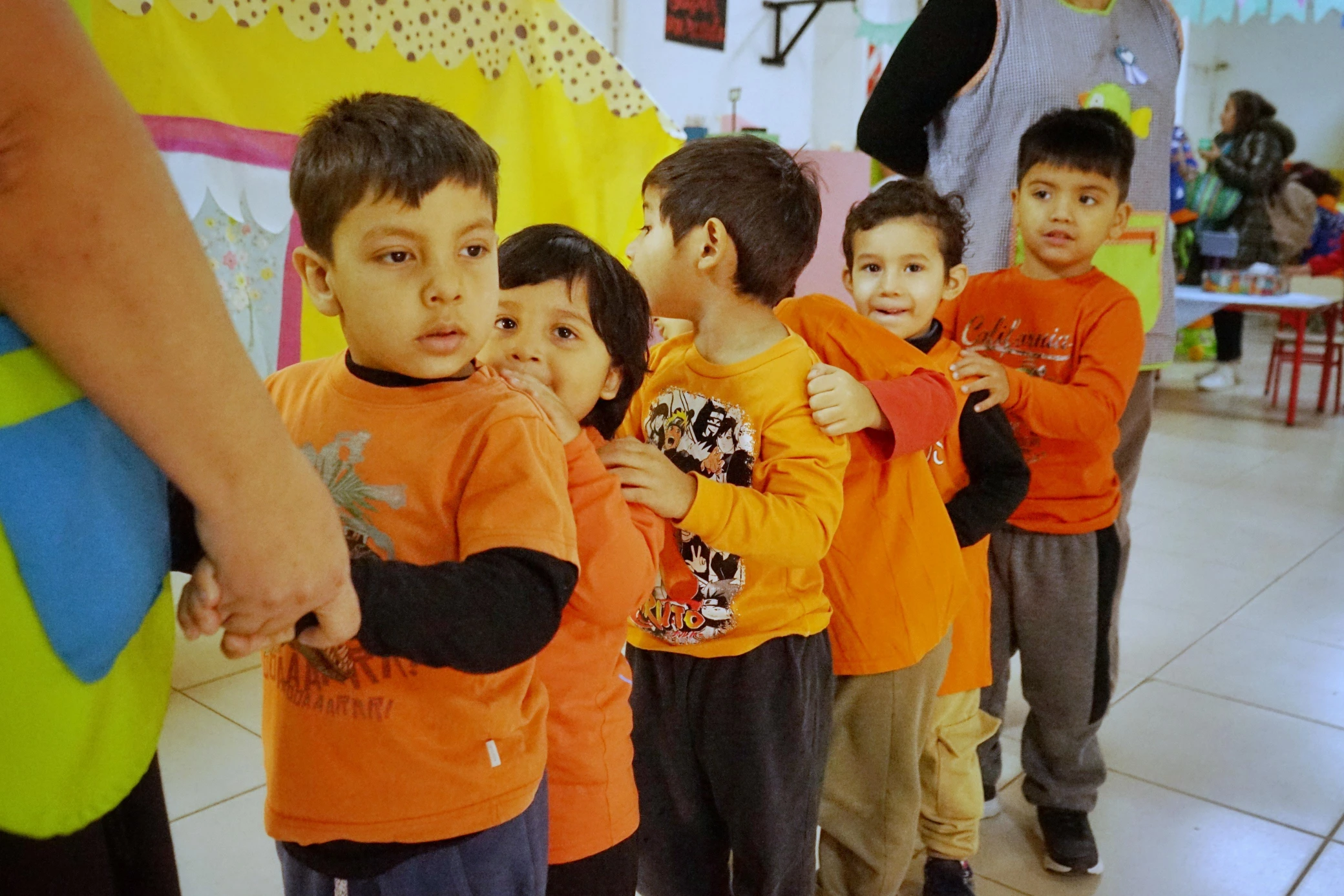 Comenzó la inscripción en los Jardines Municipales de Rawson